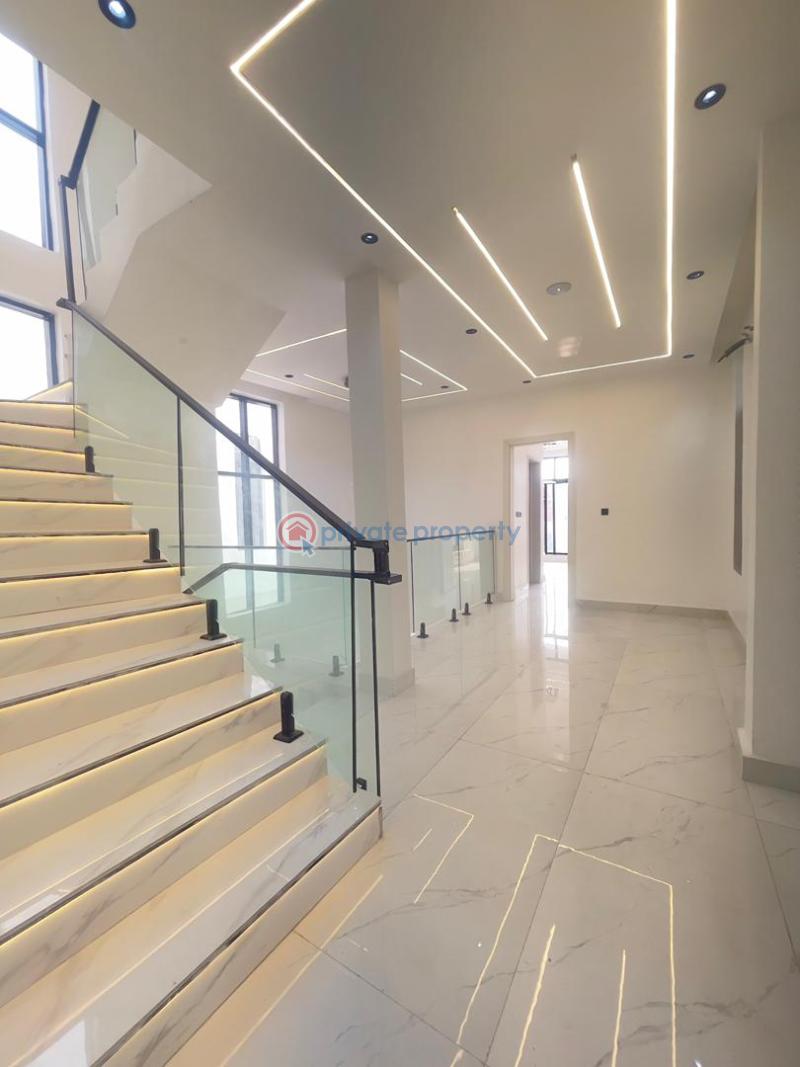 5 bedroom Detached Duplex For Sale Chevron Drive Lekki Lagos - 8