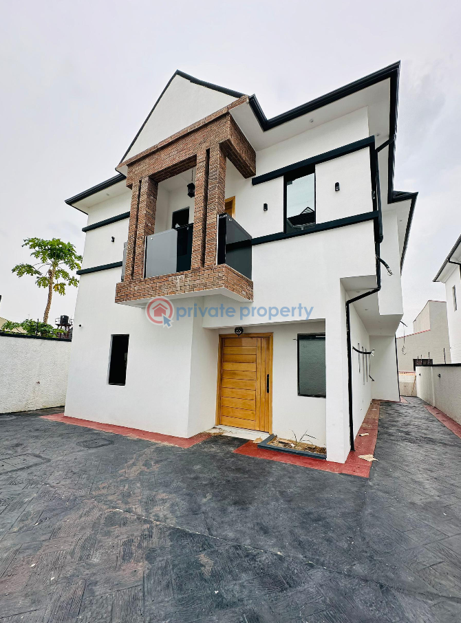 5 bedroom Detached Duplex For Sale Magodo GRA Phase 2 Kosofe/Ikosi Lagos - 0