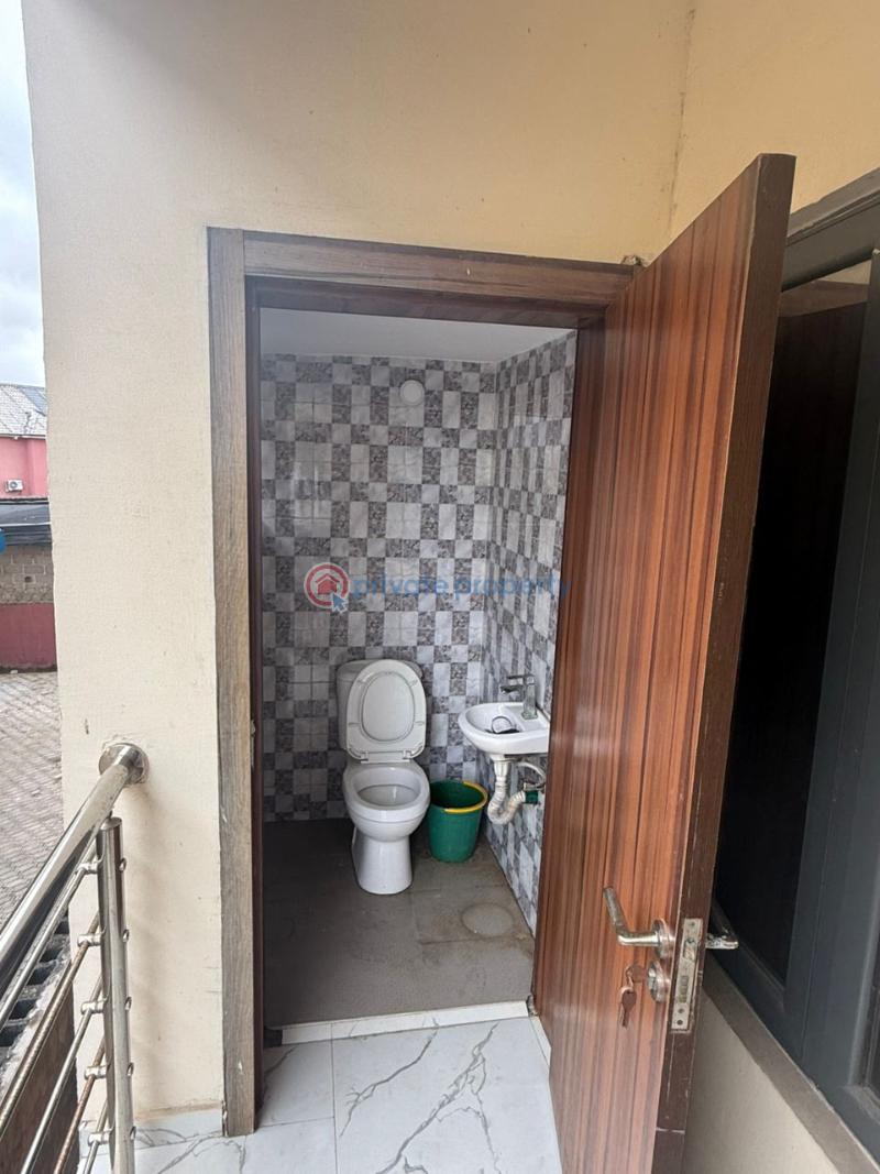 1 bedroom Mini Flat For Rent Abraham Adesanya Sangotedo Lagos - 9