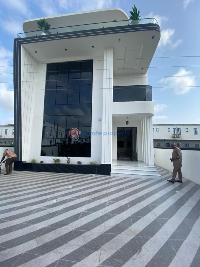 5 bedroom Detached Duplex For Sale Sangotedo, Ajah , Lagos Sangotedo Ajah Lagos - 14