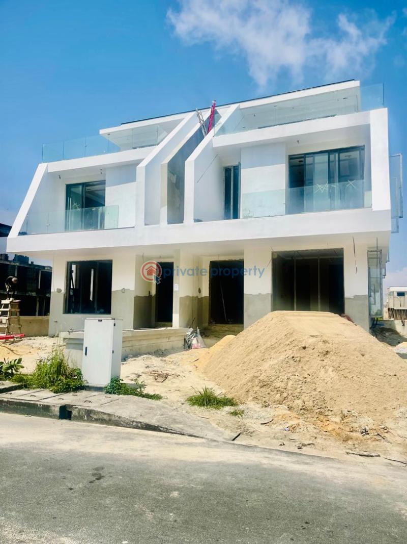 4 bedroom Semi detached Duplex For Sale Off Spar Road Ikate Lekki Lagos State Ikate Elegushi Lekki Lagos - 1