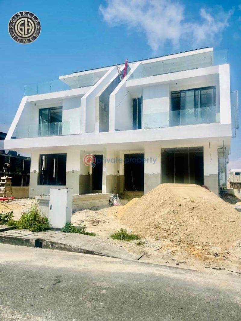 4 bedroom Semi detached Duplex For Sale Off Spar Road Ikate Lekki Lagos State Ikate Elegushi Lekki Lagos - 0
