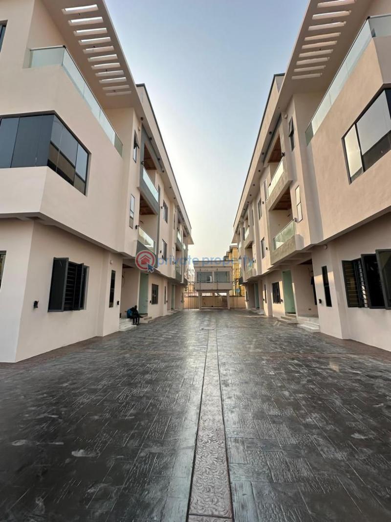 2 bedroom Flat & Apartment For Sale New Road Chevron Drive Lekki Lagos