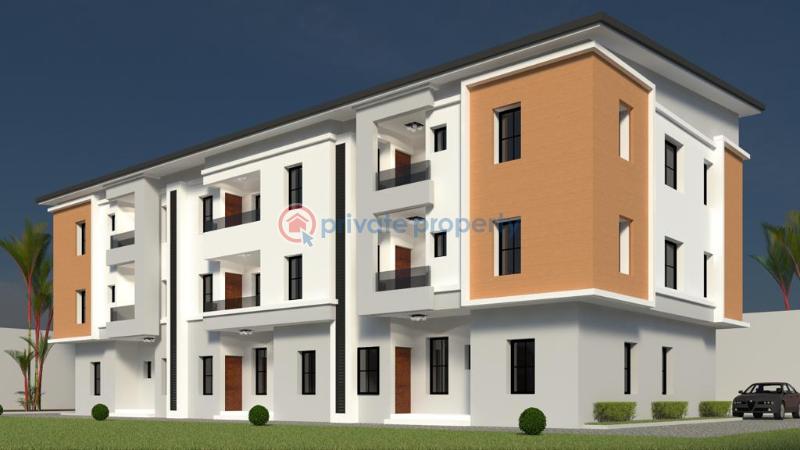 3 bedroom Flat & Apartment For Sale Off Monastery Road Monastery Road Sangotedo Lagos - 2
