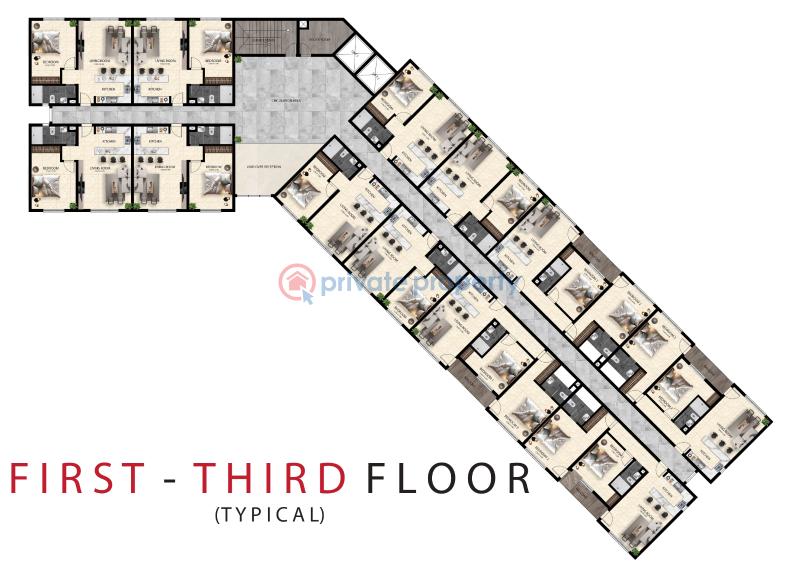 1 bedroom Flat & Apartment For Sale Chief Collins Street, Lekki Phase One Lekki Phase 1 Lagos - 4