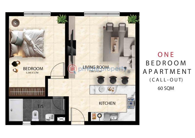 1 bedroom Flat & Apartment For Sale Chief Collins Street, Lekki Phase One Lekki Phase 1 Lagos - 5