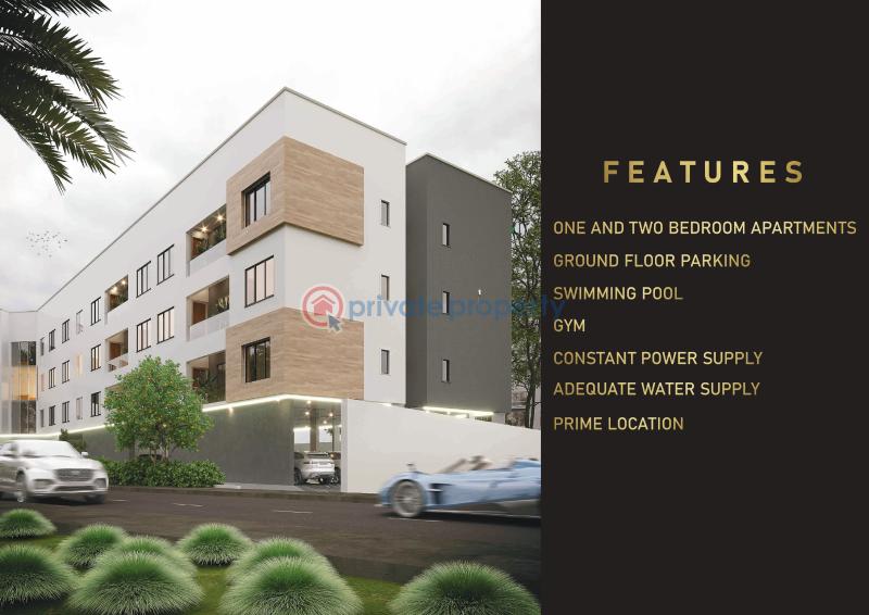 1 bedroom Flat & Apartment For Sale Chief Collins Street, Lekki Phase One Lekki Phase 1 Lagos - 0