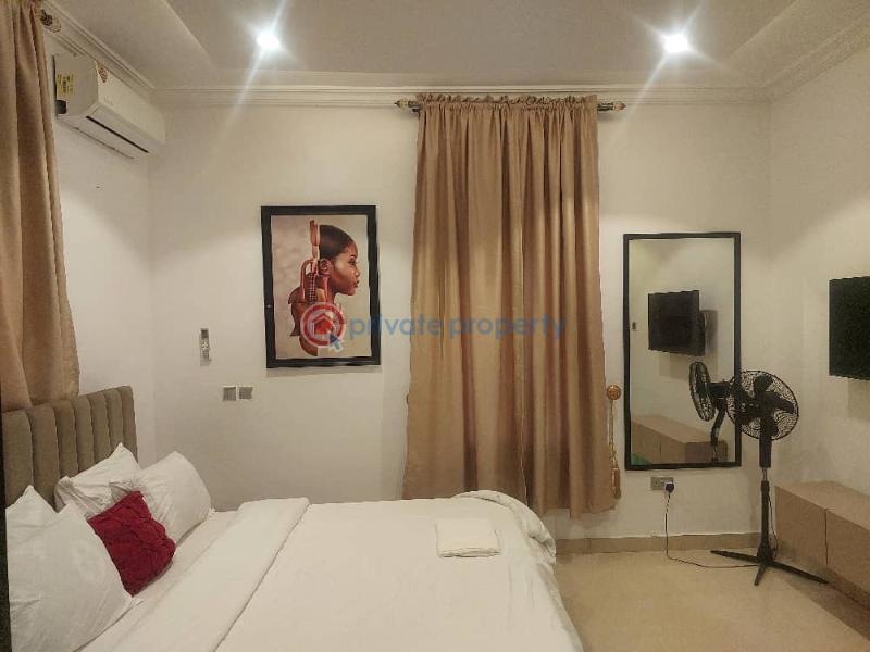 1 bedroom Flat & Apartment Short let Ikate Lekki Phase 1 Lagos - 5