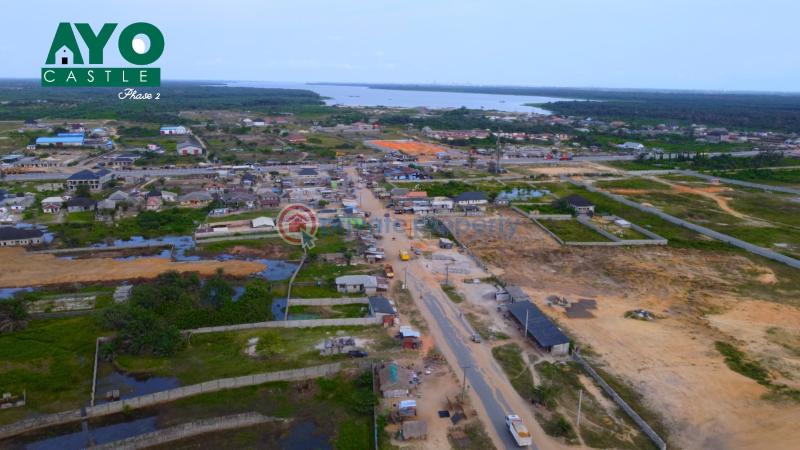 Residential Land For Sale Elerangbe, Off Lekki Epe Expressway, Ibeju Lekki, Lagos Ibeju-Lekki Lagos - 3