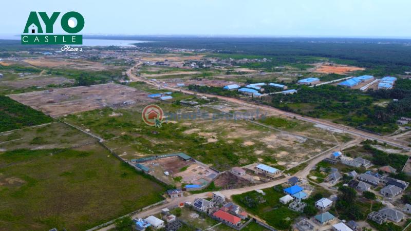 Residential Land For Sale Elerangbe, Off Lekki Epe Expressway, Ibeju Lekki, Lagos Ibeju-Lekki Lagos - 1