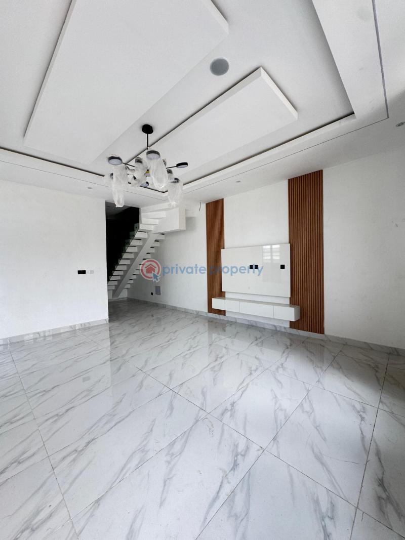 4 bedroom Semi detached Duplex For Sale Ikota Lekki Lagos - 4