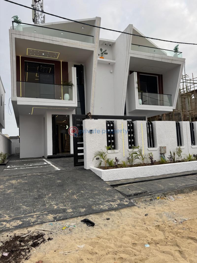 4 bedroom Semi detached Duplex For Sale Ikota Lekki Lagos - 14