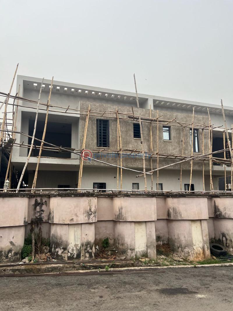 Semi detached Duplex For Sale Omole Phase 1 Ojodu Lagos - 4
