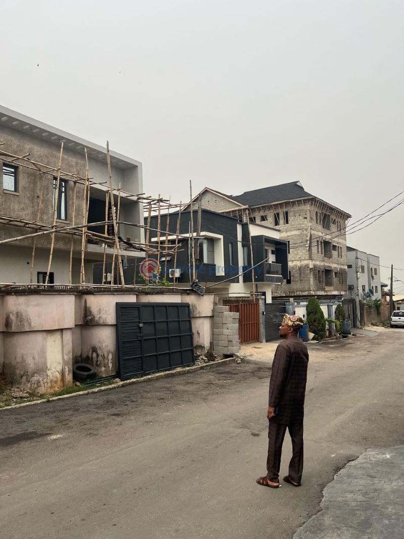 Semi detached Duplex For Sale Omole Phase 1 Ojodu Lagos - 5