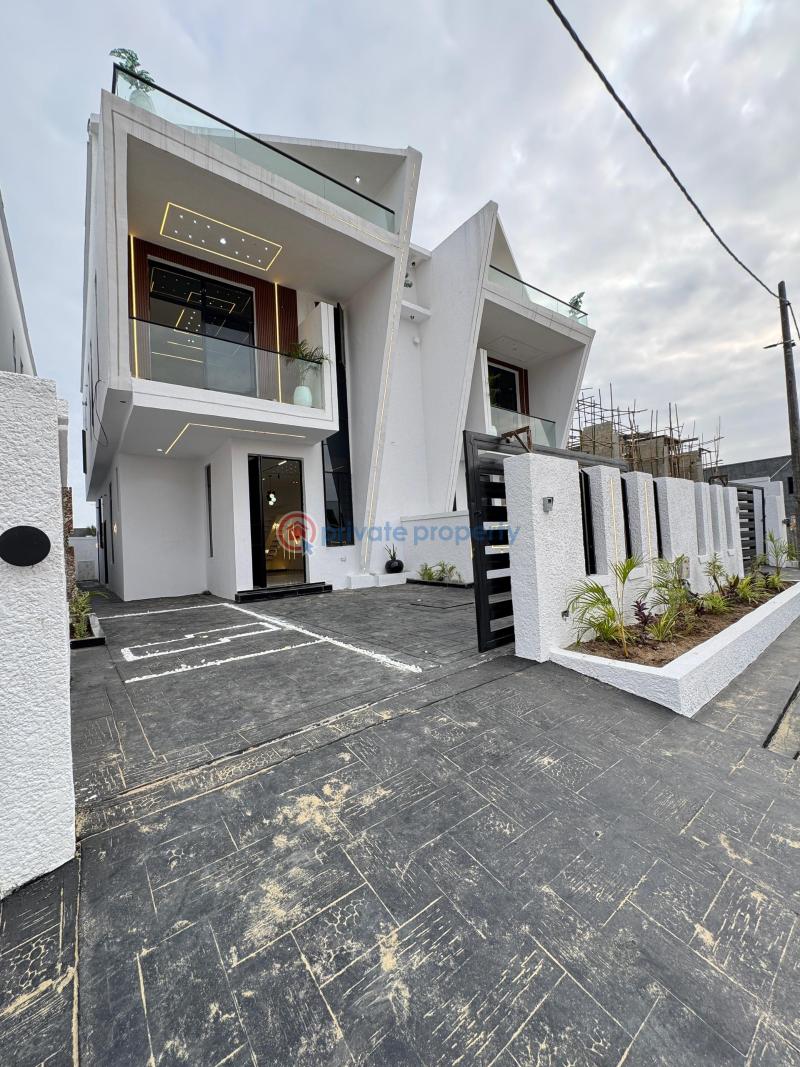 4 bedroom Semi detached Duplex For Sale Ikota Lekki Lagos - 1