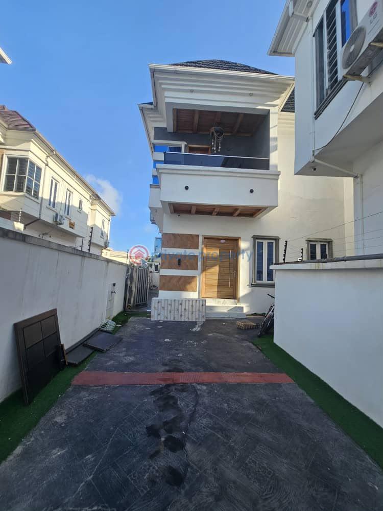 4 bedroom Semi detached Duplex For Rent Agungi Lekki Lagos