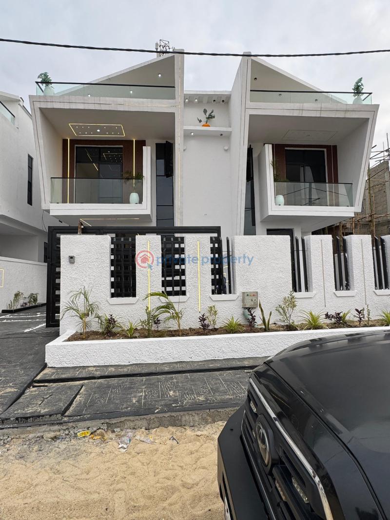4 bedroom Semi detached Duplex For Sale Ikota Lekki Lagos - 2