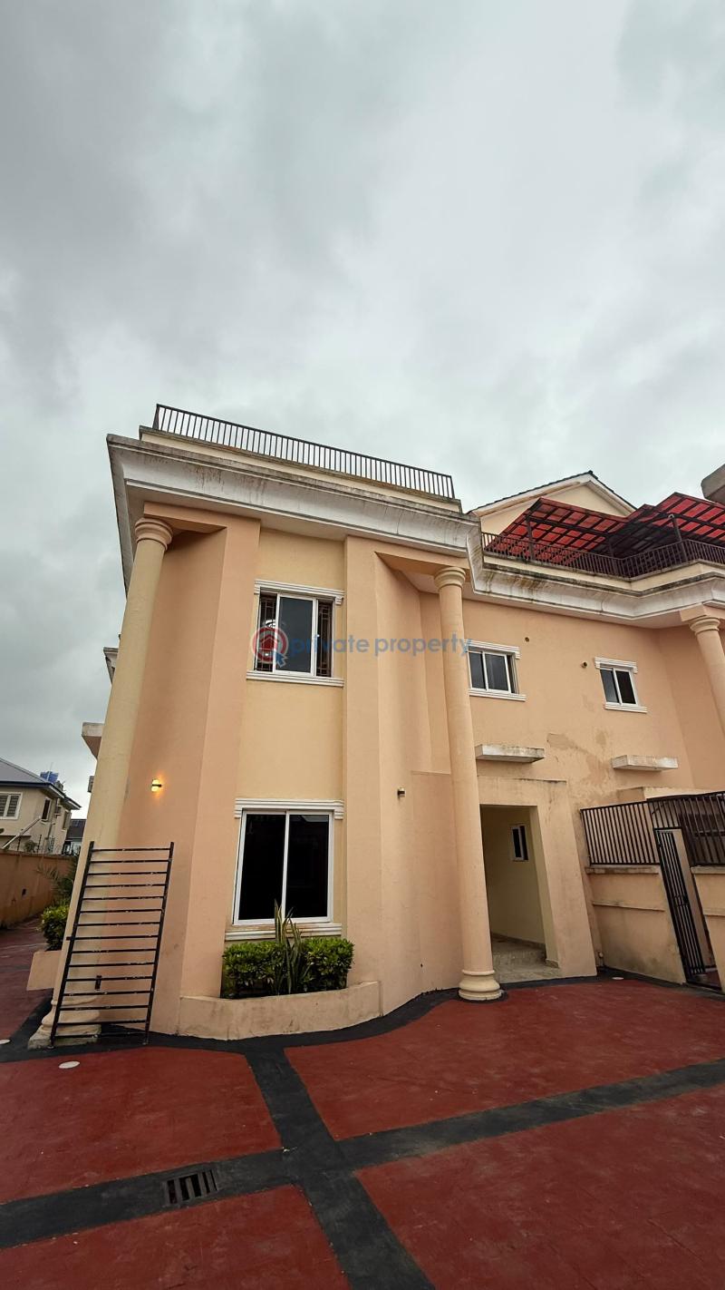 5 bedroom Semi detached Duplex For Rent Lekki Phase 2 Lagos - 0