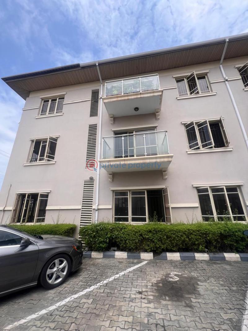 3 bedroom Block Of Flats For Rent Lekki Lagos - 1