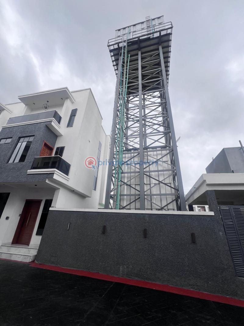 4 bedroom Terraced Duplex For Sale Chevron Drive Lekki Lagos - 19