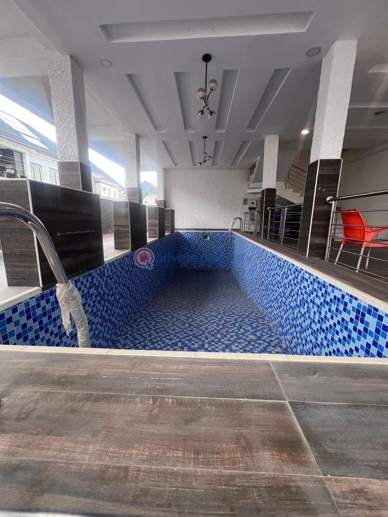 4 bedroom Terraced Duplex For Sale Chevron Drive Lekki Lagos - 15
