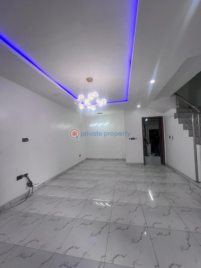 4 bedroom Terraced Duplex For Sale Chevron Drive Lekki Lagos - 4