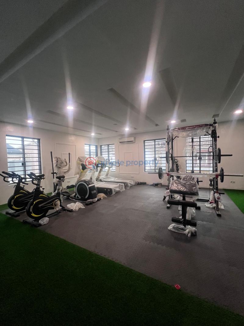 4 bedroom Terraced Duplex For Sale Chevron Drive Lekki Lagos - 17