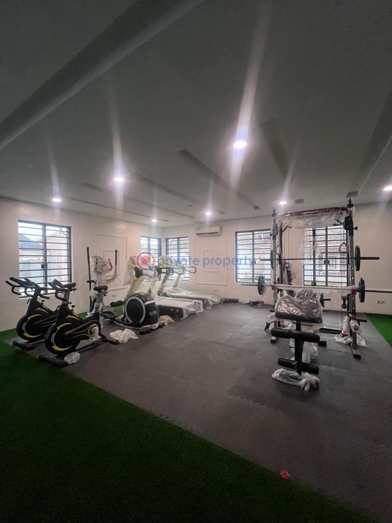 4 bedroom Terraced Duplex For Sale Chevron Drive Lekki Lagos - 16