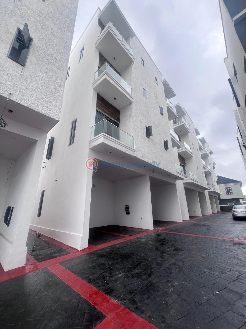 5 bedroom Terraced Duplex For Sale Chevron Drive Lekki Lagos - 0
