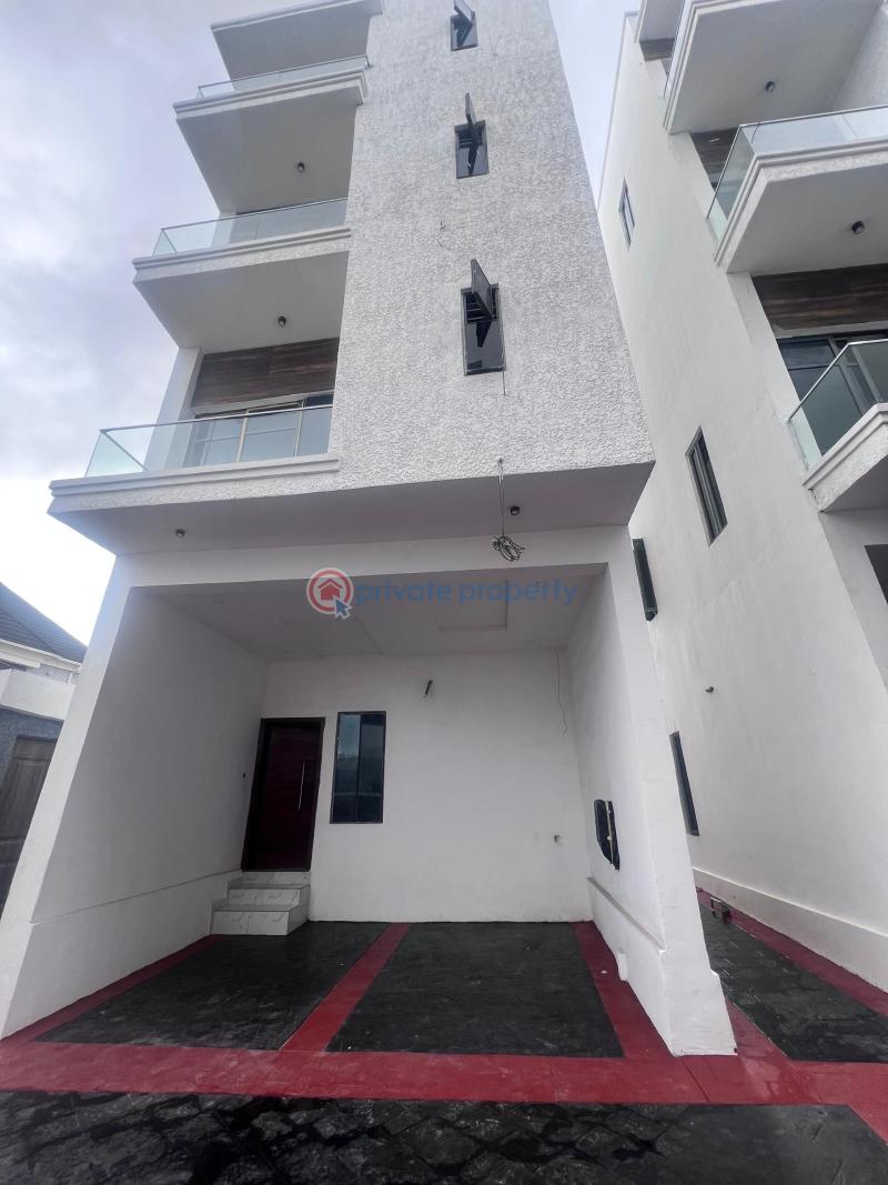 5 bedroom Terraced Duplex For Sale Chevron Drive Lekki Lagos - 12