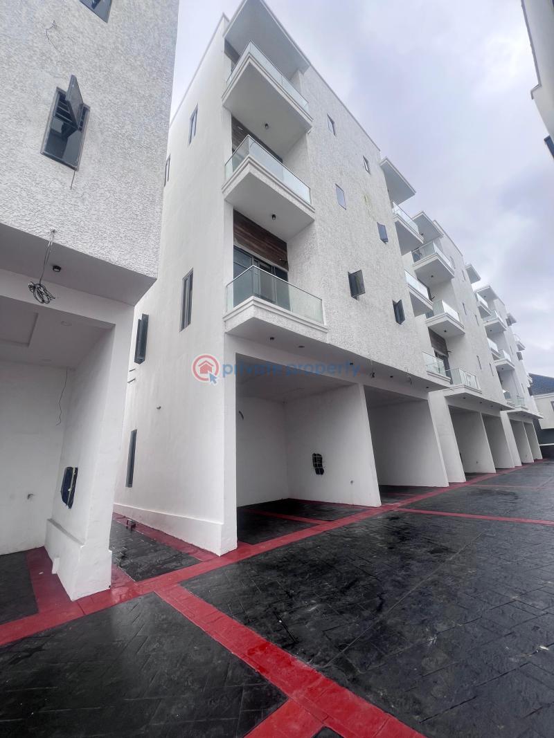 5 bedroom Terraced Duplex For Sale Chevron Drive Lekki Lagos - 10