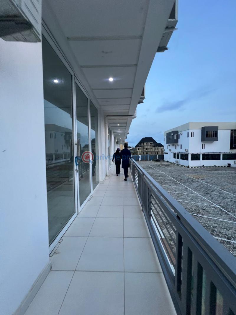 Shop For Rent Ogombo Road Abraham Adesanya Sangotedo Lagos - 2