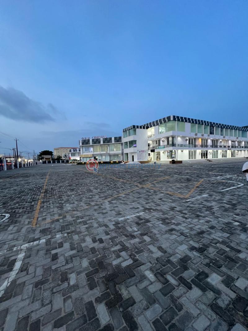 Shop For Rent Ogombo Road Abraham Adesanya Sangotedo Lagos - 0