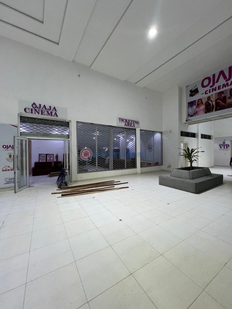 Shop For Rent Ogombo Road Abraham Adesanya Sangotedo Lagos - 4