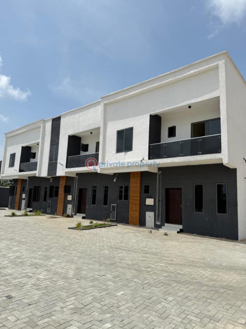 3 bedroom Terraced Duplex For Sale Sangotedo Lagos - 0