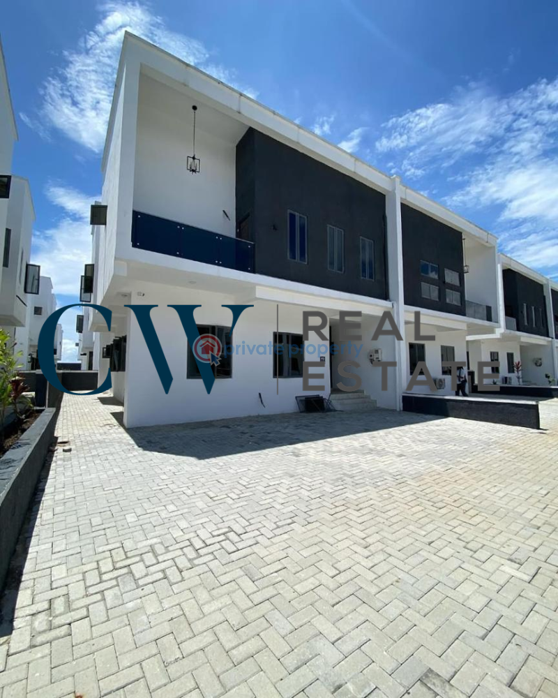 4 bedroom Semi detached Duplex For Sale Ajah,lekki Lekki Scheme 2 Ajah Lagos - 0