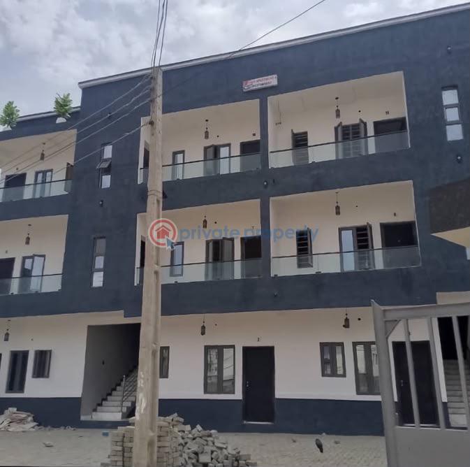 1 bedroom Flat & Apartment For Sale Terra Annex Sangotedo Lagos - 0