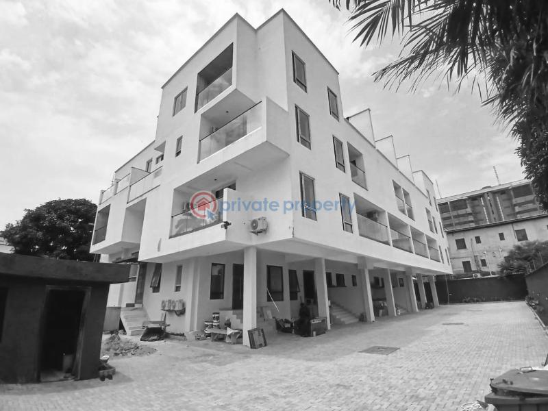4 bedroom Terraced Duplex For Rent Victoria Island Lagos - 0
