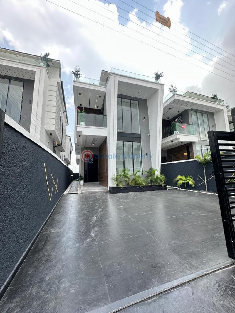 5 bedroom Detached Duplex For Sale Ajah, Lekki Lagos - 0