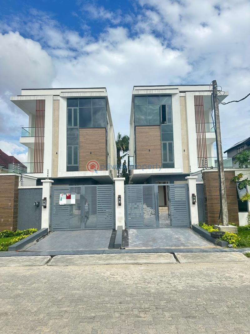 5 bedroom Detached Duplex For Sale Lekki Phase 1 Lagos - 0