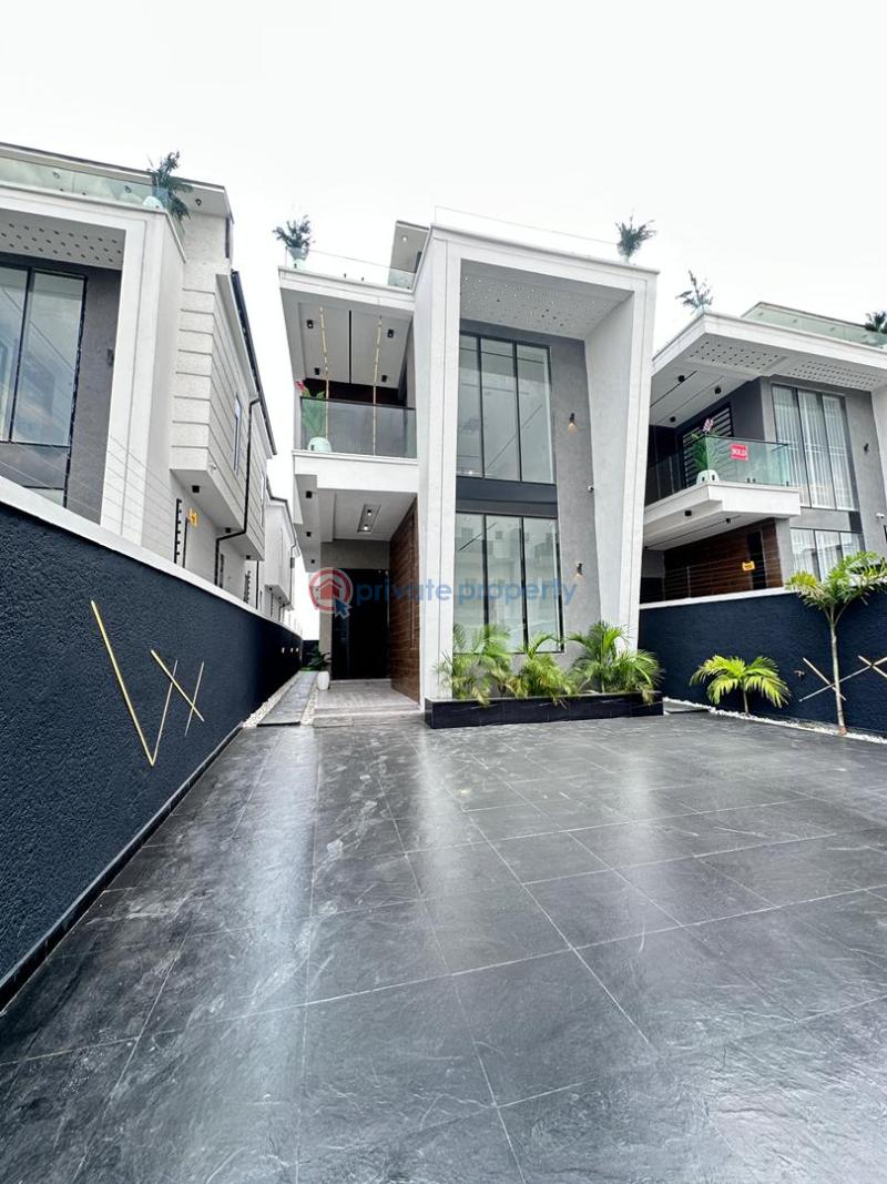 5 bedroom Detached Duplex For Sale Ajah, Lekki Lagos - 1