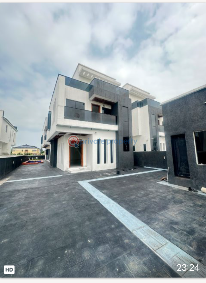 5 bedroom Detached Duplex For Sale Royal Garden Estate Ajah Lagos - 2