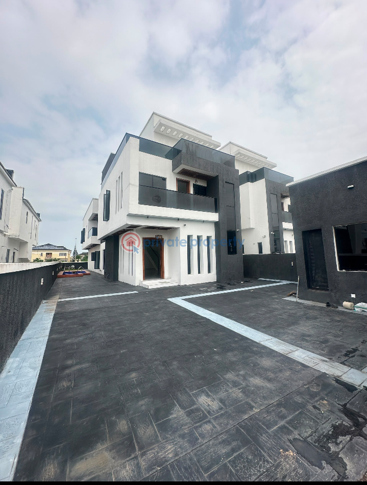 5 bedroom Detached Duplex For Sale Royal Garden Estate Ajah Lagos - 0