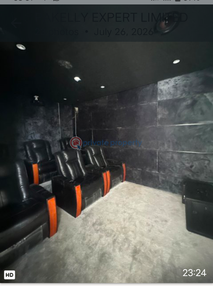 5 bedroom Detached Duplex For Sale Royal Garden Estate Ajah Lagos - 15