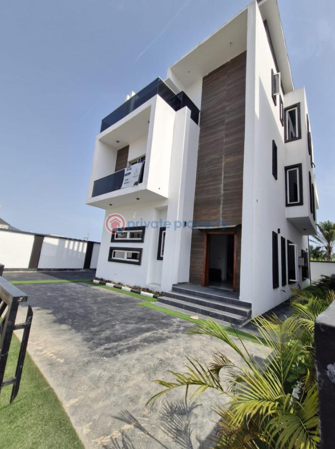 5 bedroom Detached Duplex For Sale Chevron Drive Lekki Lagos - 4