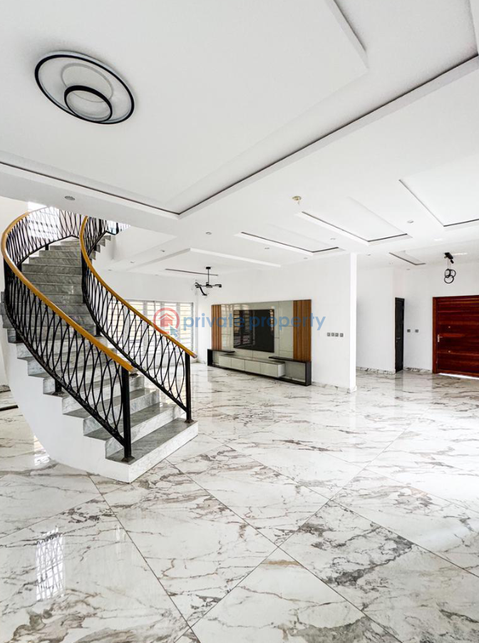 5 bedroom Detached Duplex For Sale Chevron Drive Lekki Lagos - 2