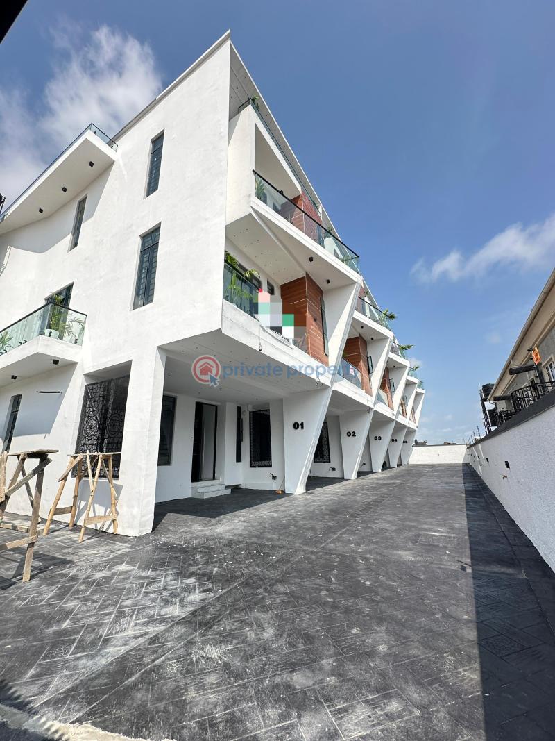 4 bedroom Terrace For Sale Ikate Elegushi Lekki Lagos - 22