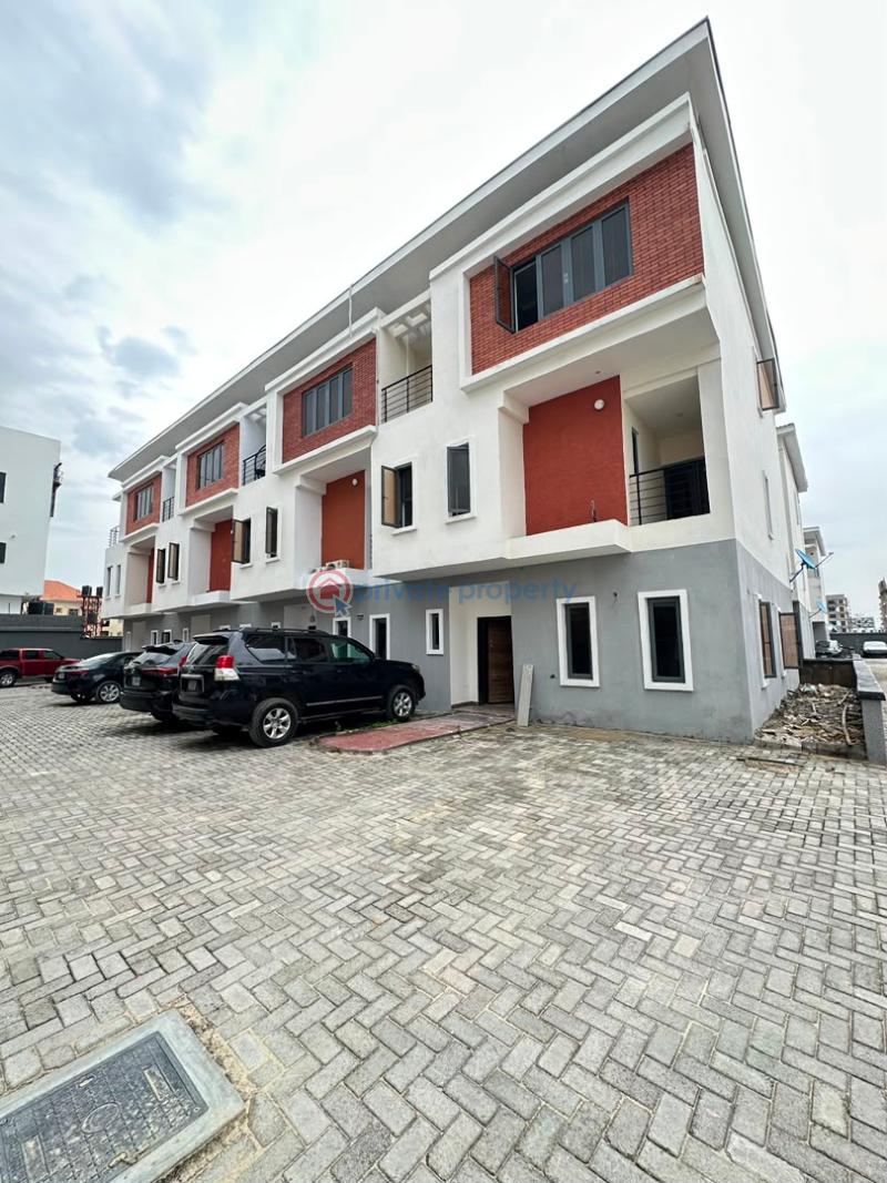 4 bedroom Terraced Duplex For Sale Ikate Elegushi Lekki Lagos - 0