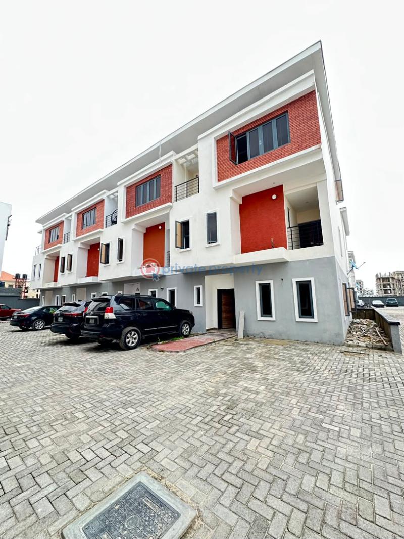 4 bedroom Terraced Duplex For Sale Ikate Elegushi Lekki Lagos - 2