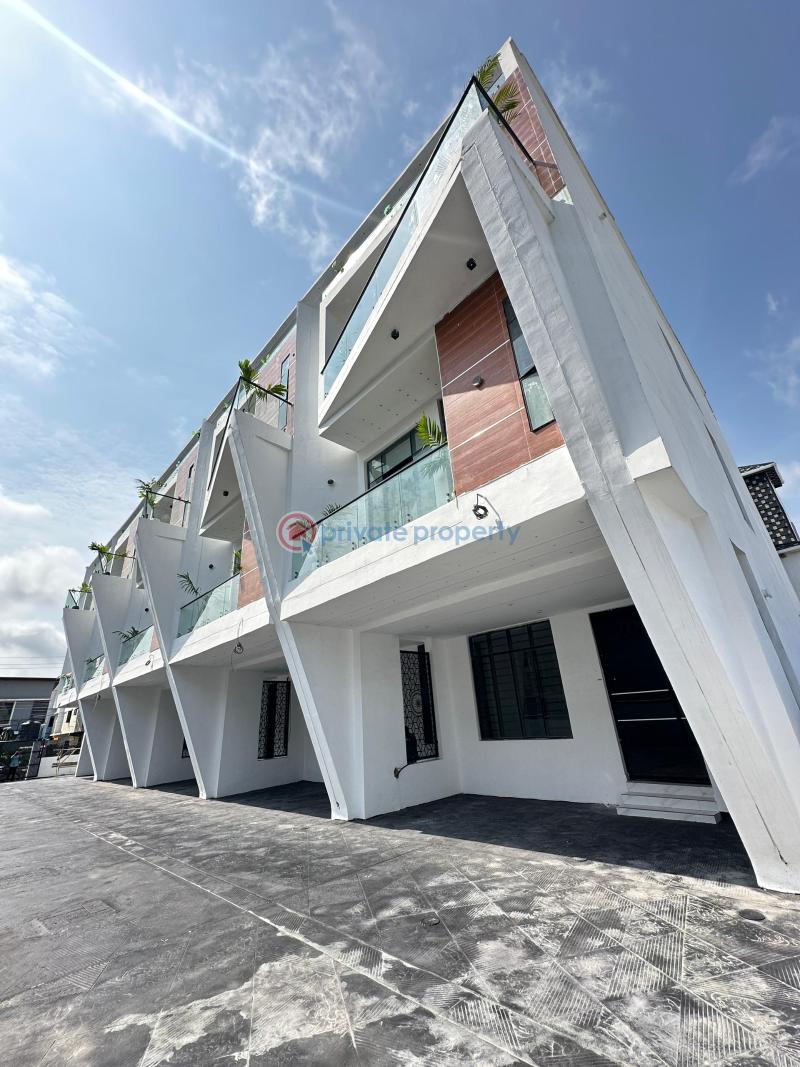 4 bedroom Terrace For Sale Ikate Elegushi Lekki Lagos - 1